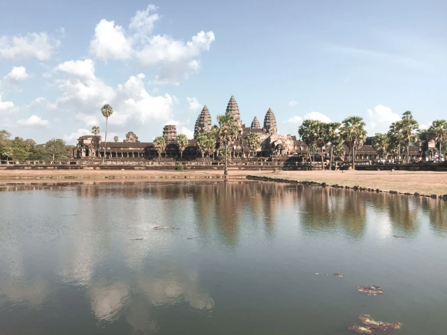 Angkor Wat Cambodia ancient temples attraction travel guide cover