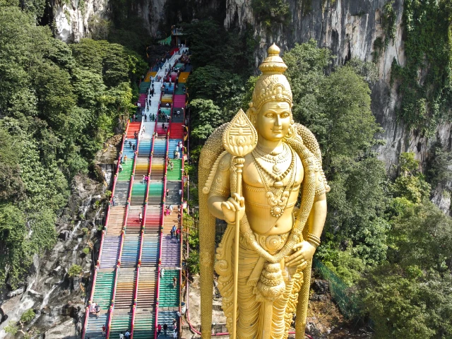 Batu Cave Malaysia Kuala Lumpur day trip itinerary travel guide cover