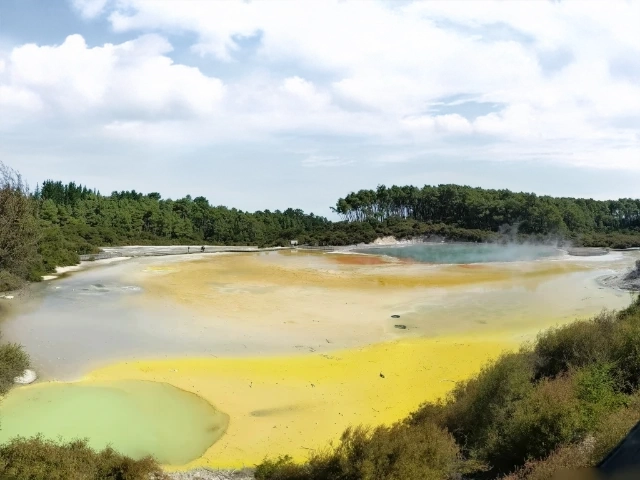 Rotorua Geothermal Wonderland hot springs New Zealand travel guide cover