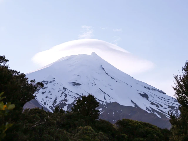 Mt Taranaki New Zealand hike travel guide cover