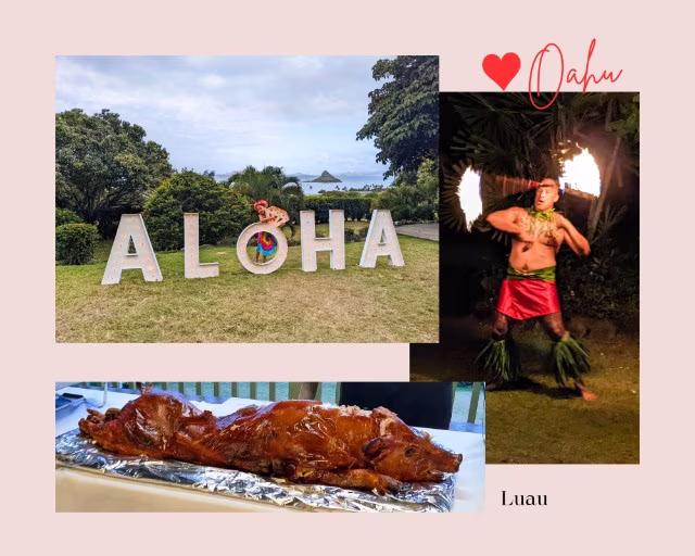 honolulu oahu Hawaii Luau fire dancing warm weather Christmas summer destinations