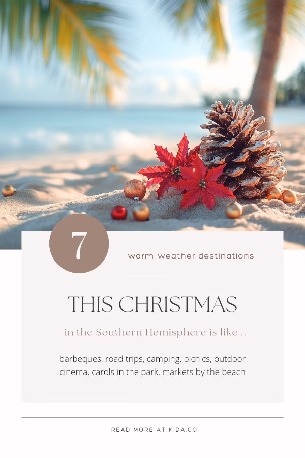 summer Christmas destinations featured