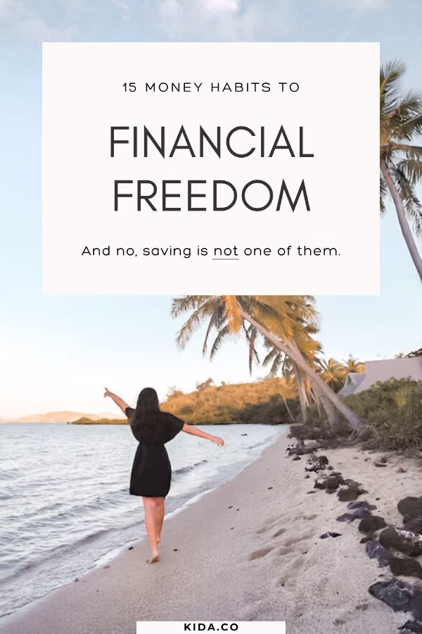 money habits to financial freedom featured