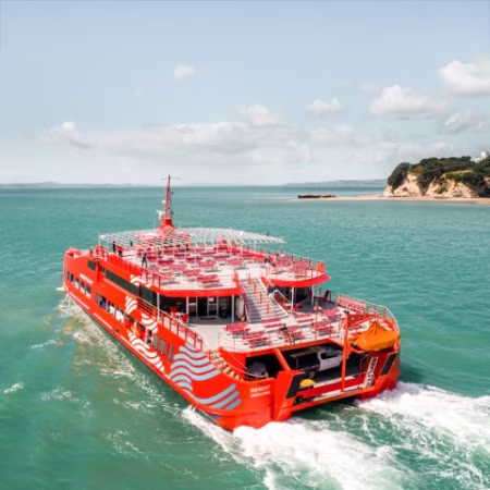 sealink waiheke island return with car