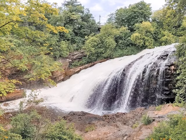 underrated destinations montmorency falls quebec canada