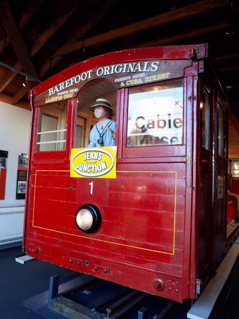 wellington red cable car museum