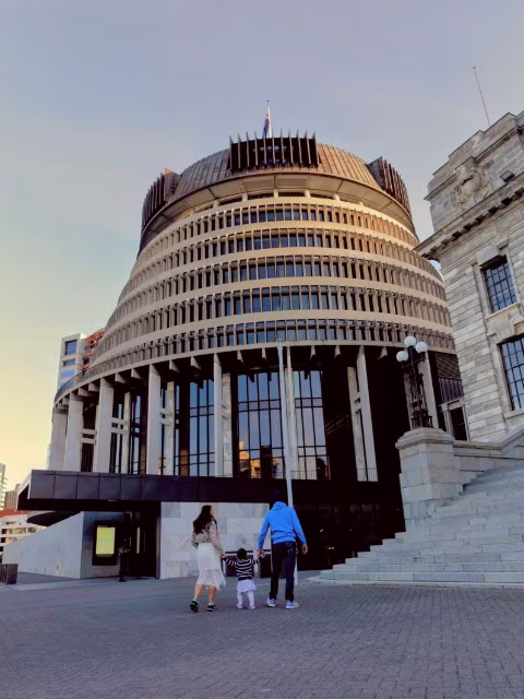 wellington parliament beehive