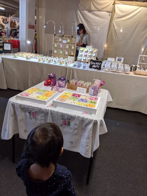 wellington underground market stalls