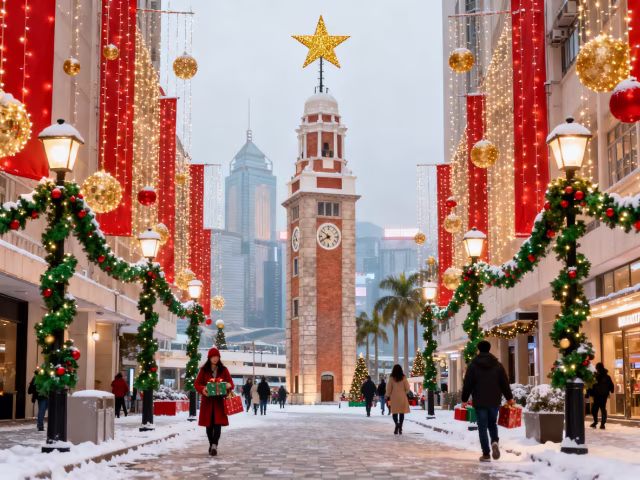 Tsim Sha Tsui Clock Tower