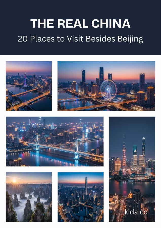 best places to visit in china featured