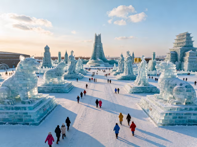 Harbin ice and snow festival