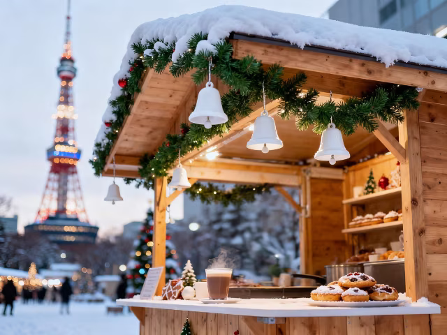 Sapporo Munich Christmas Market in Odori Park