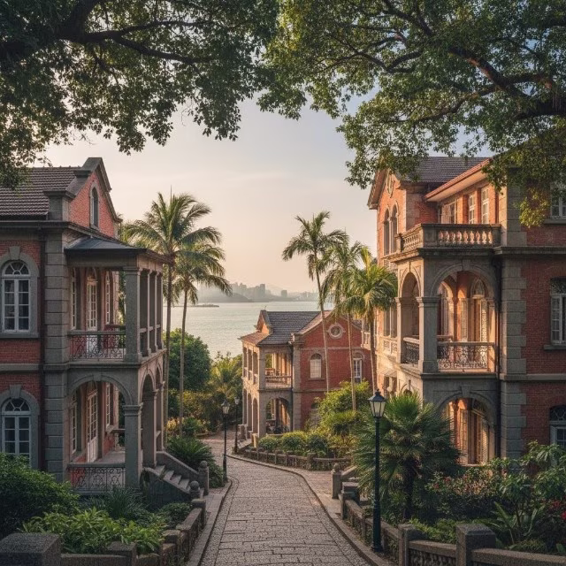 gulangyu xiamen china