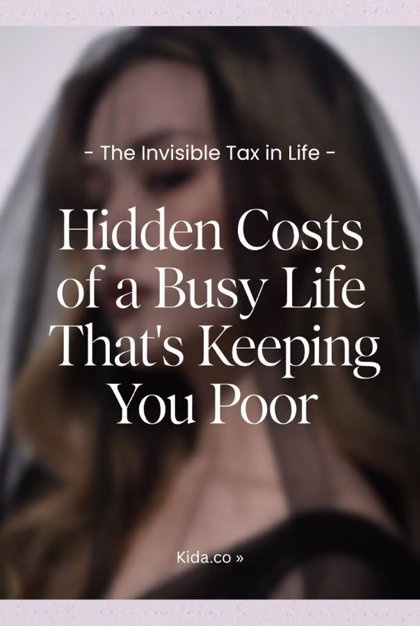hidden costs busy life finance freedom