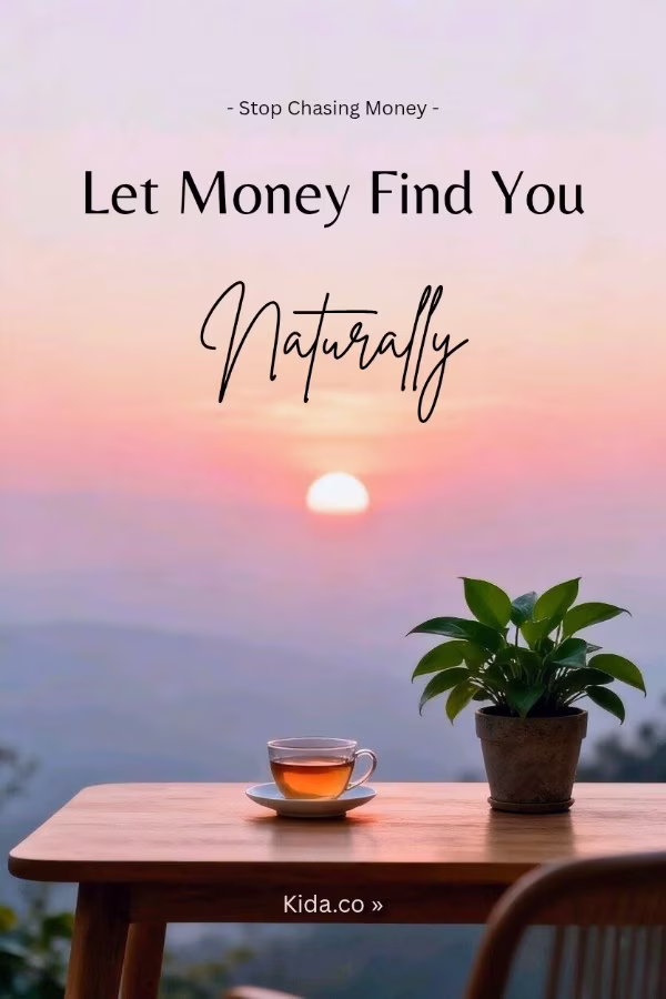 how to let money find you financial freedom featured