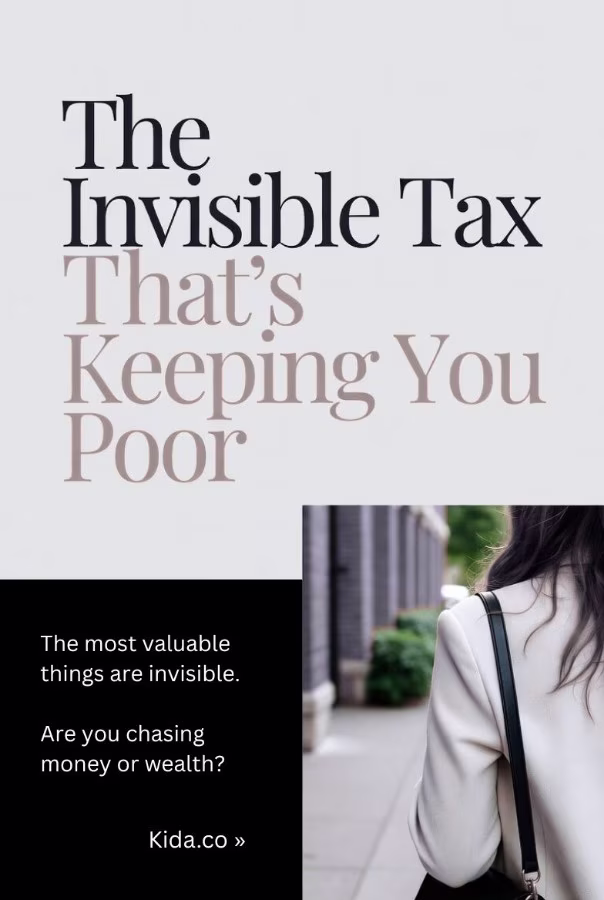 invisible tax hidden costs to financial freedom