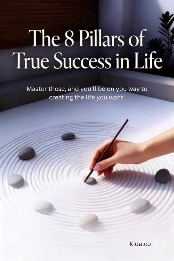 pillars of true success in life featured