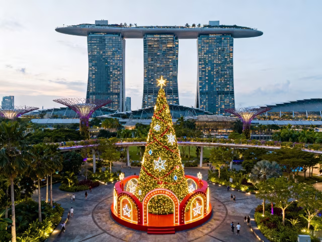 Marina Bay Sands, Singapore